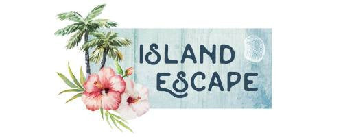Kaisercraft ISLAND ESCAPE KAHAKAI 12"X12" Scrapbook Paper