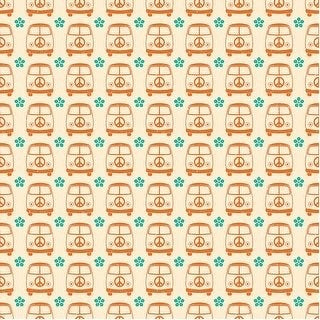 Ella & Viv GROOVY KIT 12"X12" Scrapbook Kit 9pc Scrapbooksrus