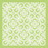Kaisercraft FLORAL LACE 12"X12" Designer Template Stencil 1pc Scrapbooksrus