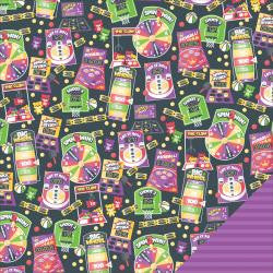 Imaginisce FAMILY FUN Big Winner 12"X12" Paper - Scrapbook Kyandyland