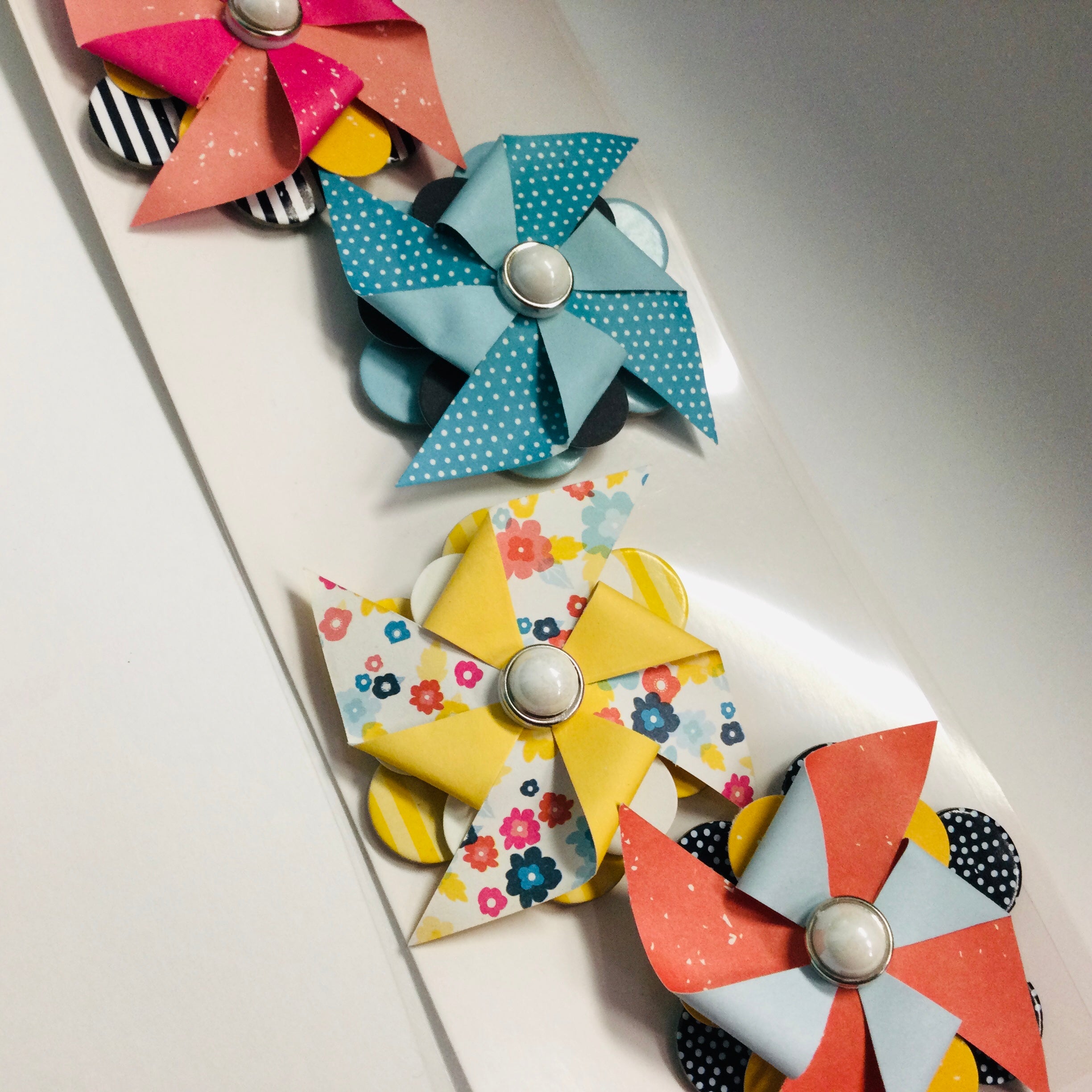 AC Delights SEASIDE Summer Pinwheels 4pc