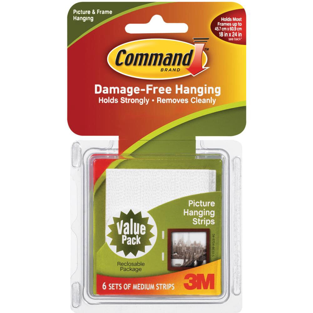 Command Medium Picture Hanging Strips - Scrapbook Kyandyland