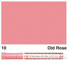 Kirarina Wink OLD ROSE METALLIC Marker Pens Scrapbooksrus