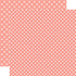 Echo Park Dots & Stripes CORAL REEF  12"X12" Scrapbook Paper Scrapbooksrus