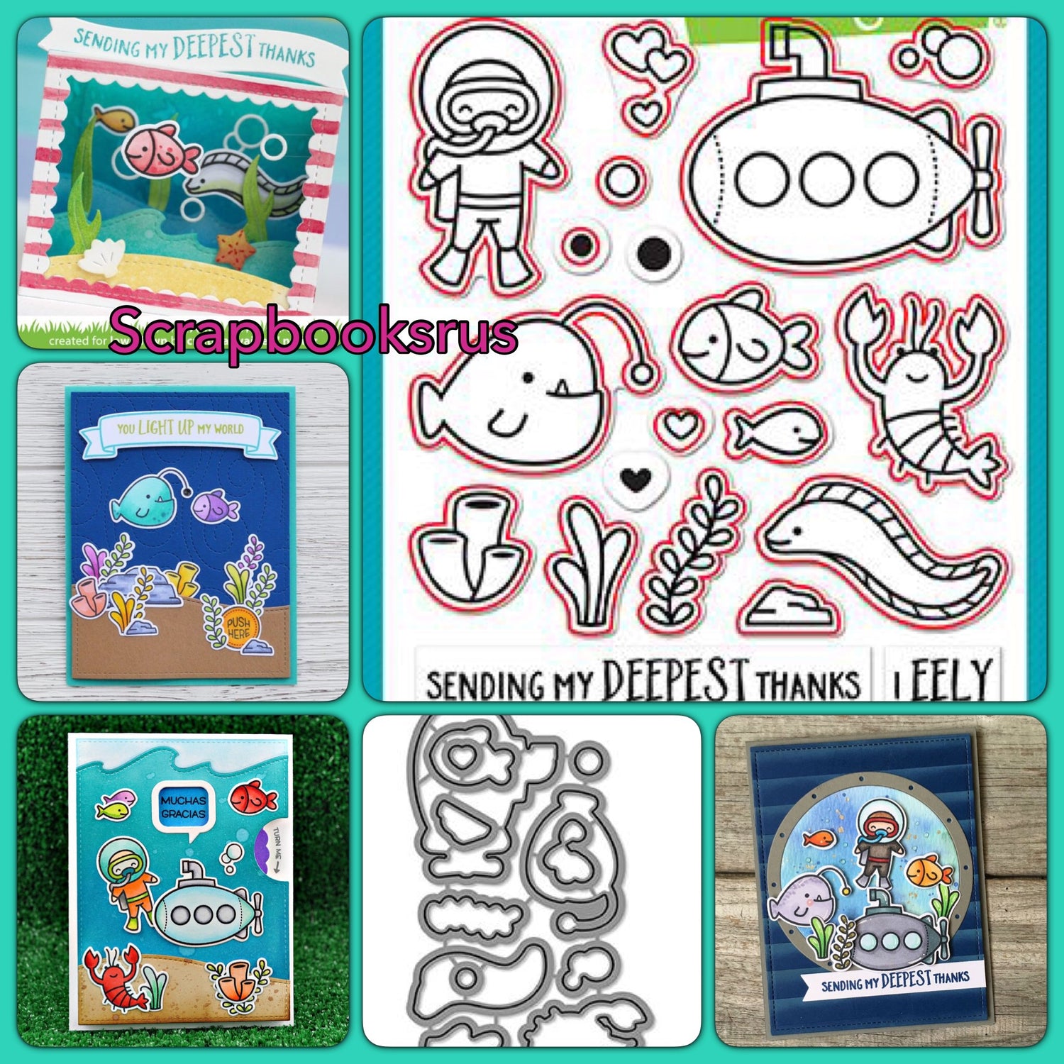 Graphic 45 KALEIDOSCOPE  Collection  Kit Scrapbooksrus