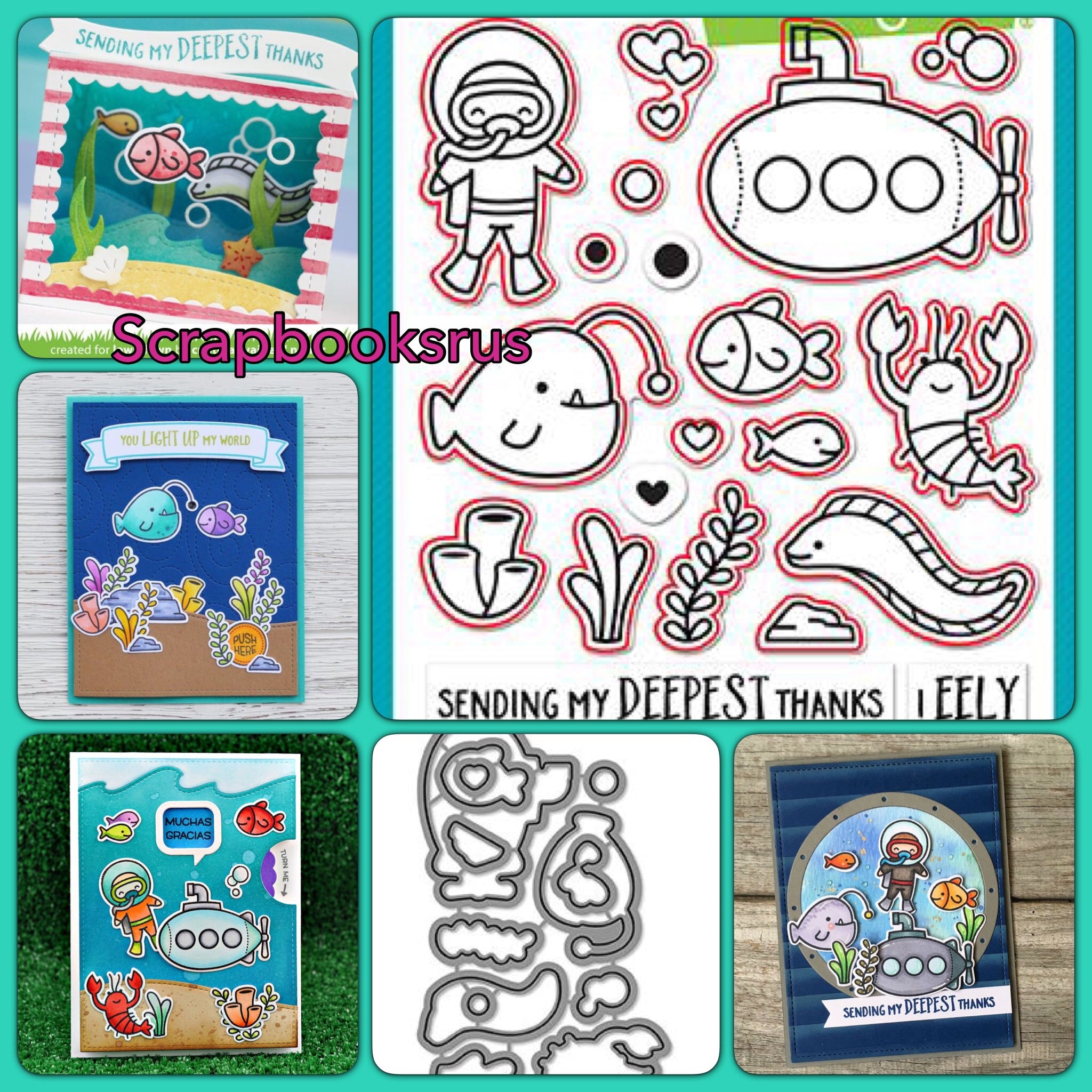 Graphic 45 KALEIDOSCOPE  Collection  Kit Scrapbooksrus