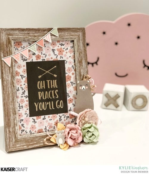 Kaisercraft 6.5" HIDE & SEEK Paper Pad for Cards & Minis