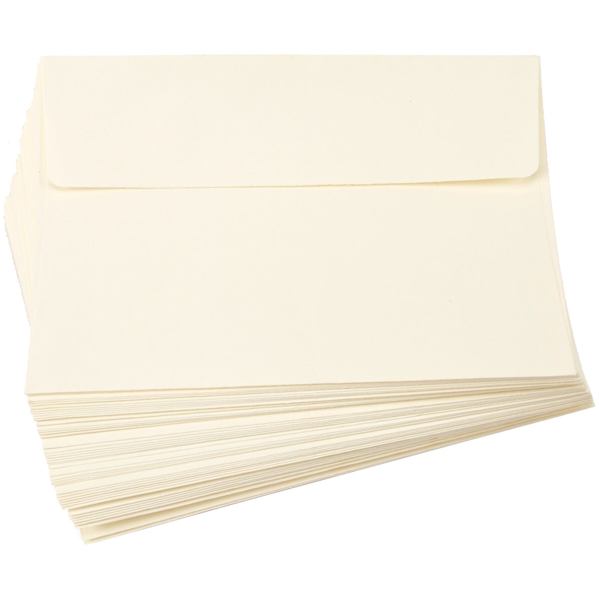 Darice ENVELOPES 50 sets 5"X 7" White Scrapbooksrus