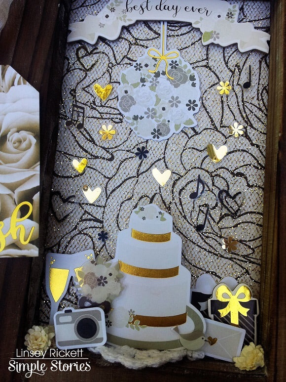 Simple Stories ALWAYS & FOREVER Sample @scrapbooksrus