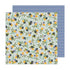 Jen Hadfield Live & Let Grow PANSIES 12"X12" Scrapbook Paper Scrapbooksrus