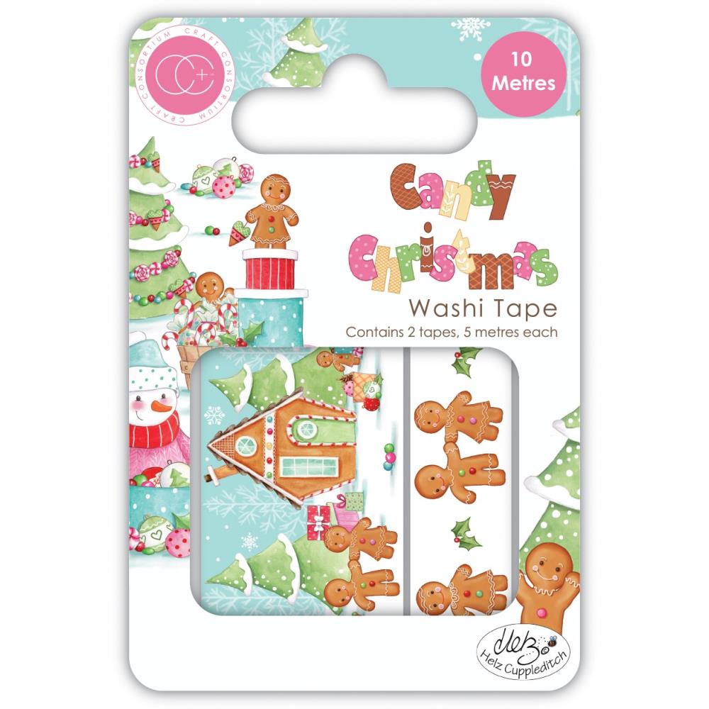 Craft Consortium Candy Christmas WASHI TAPE