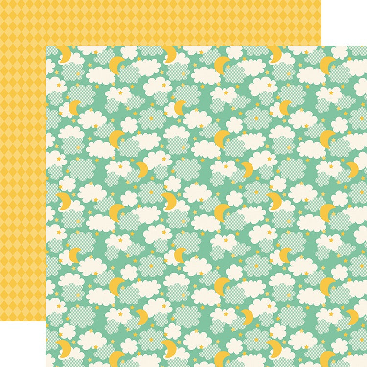 Carta Bella It’s A Boy SLEEP TIGHT 12"x12" Paper Scrapbooksrus