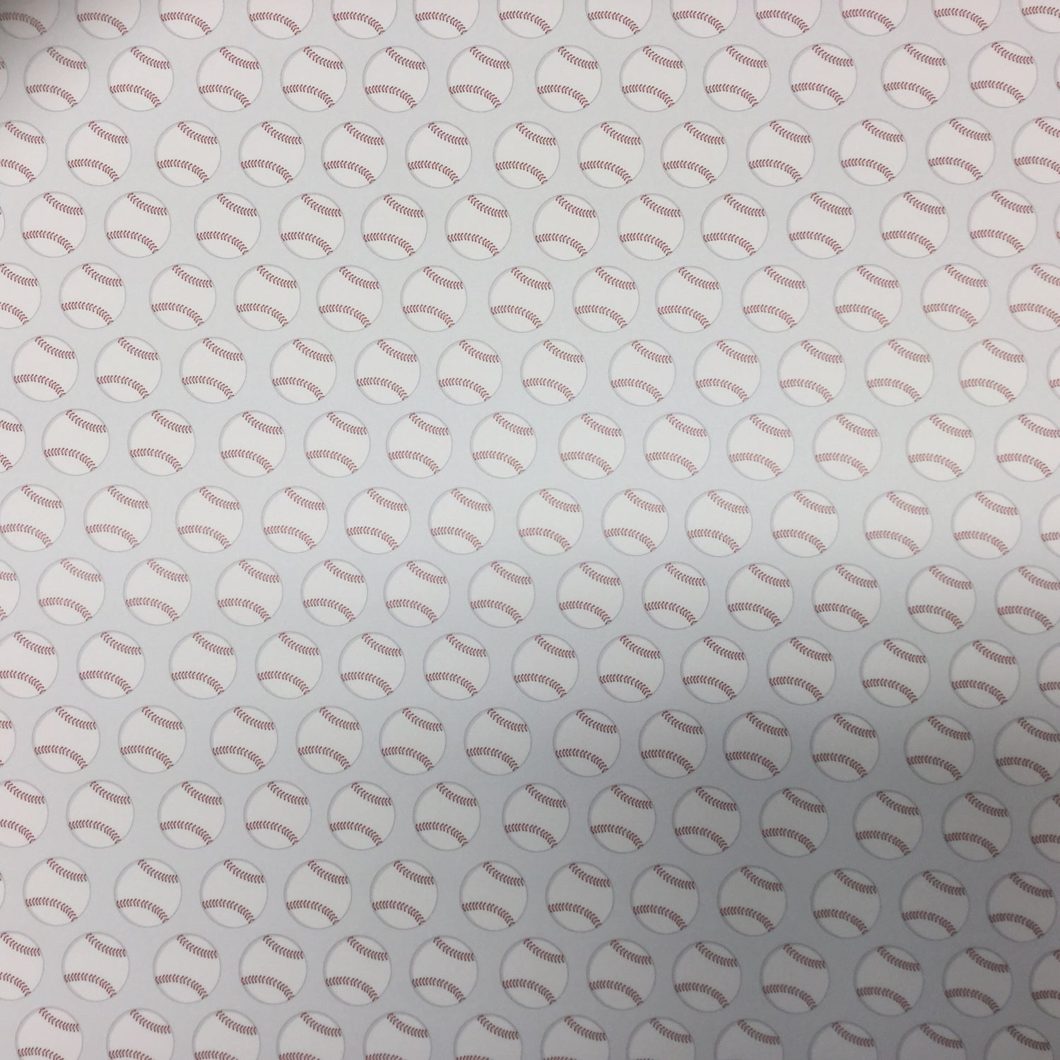 BASEBALL LIFE KIT 12"X12" Scrapbook Paper 12 Sheets