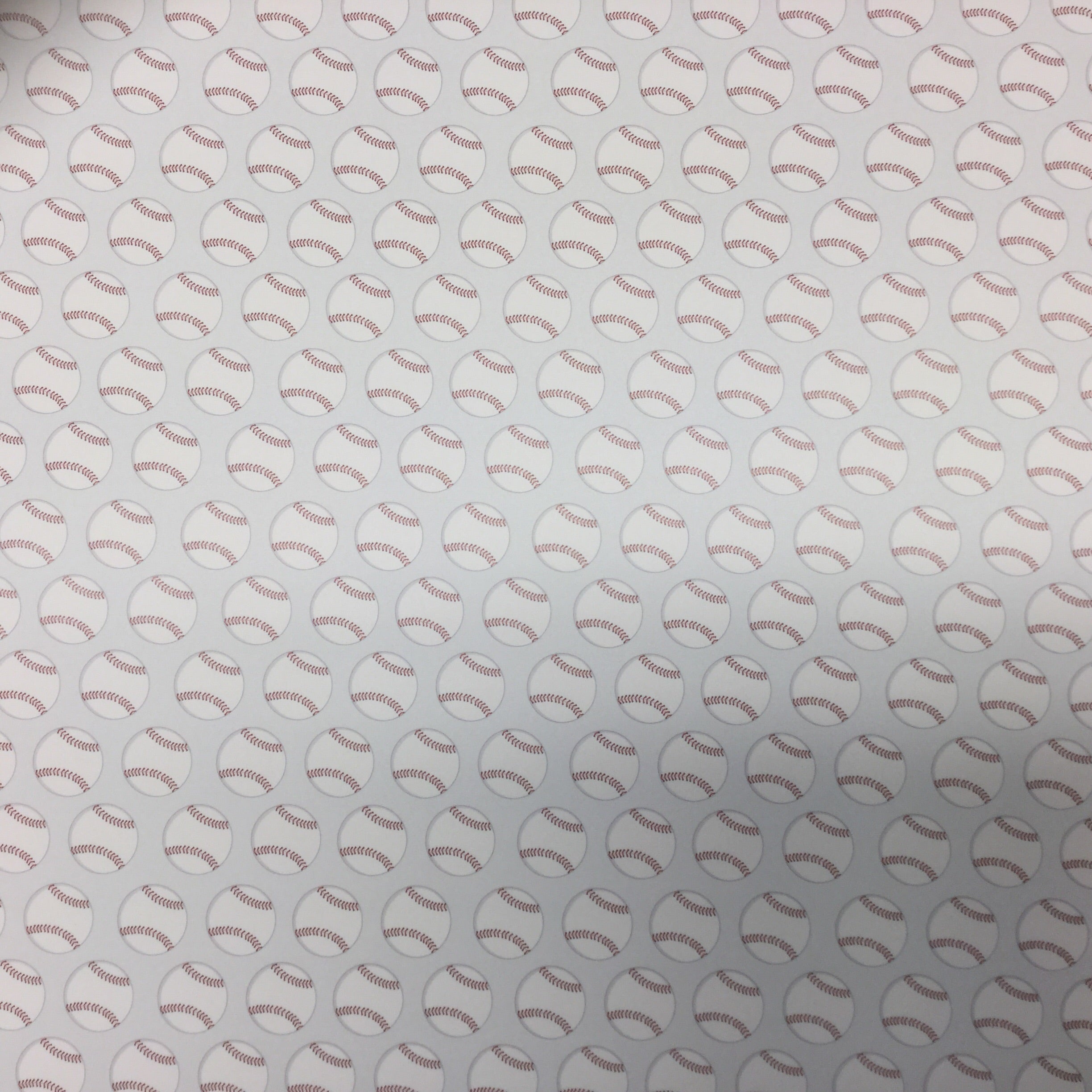BASEBALL LIFE KIT 12"X12" Scrapbook Paper 12 Sheets