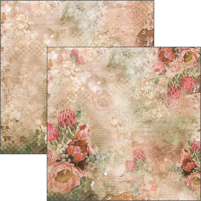 Ciao Bella THE MUSE Paper Pad 12 Sheets Scrapbooksrus