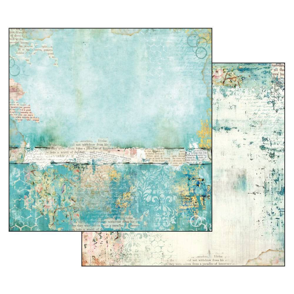 Stamperia Scrapbooking Paper 12"X12" WONDERLAND PAPER Scrapbooksrus