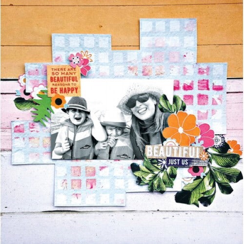 Kaisercraft Havana Nights CLAY 12"X12" Scrapbook Paper Scrapbooksrus