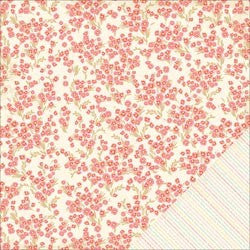 American Crafts LUCKY CHARM 12"X12" Scrapbook Paper - Scrapbook Kyandyland