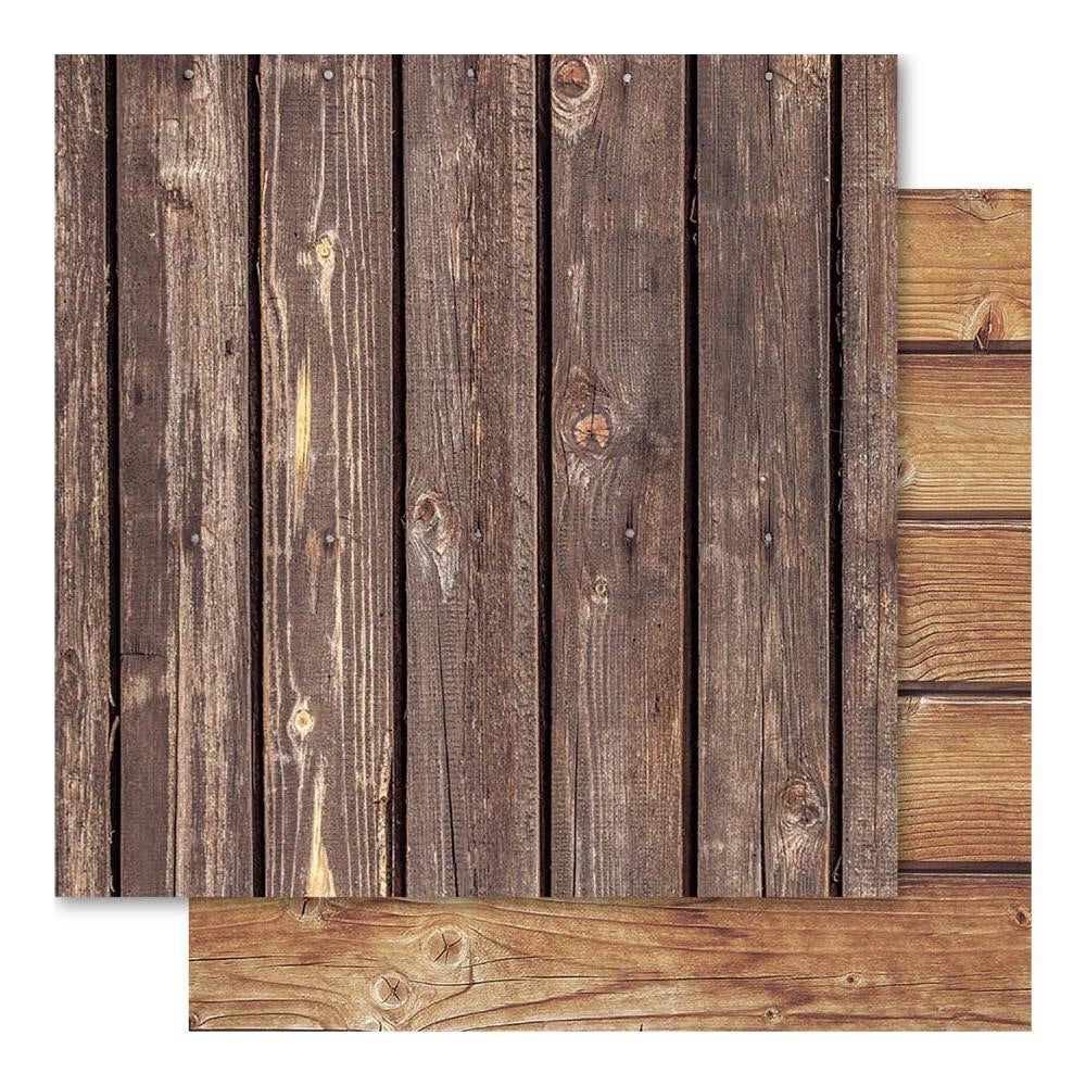 Bella! iWood VERSION 10.0 12x12 Scrapbook Paper Scrapbooksrus