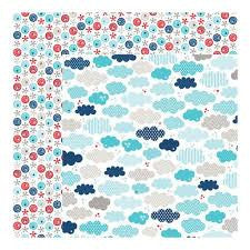 Bella Blvd ALL AMERICAN Collection 12"X12" Scrapbook Paper - Scrapbook Kyandyland