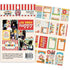Ruby Rock-It CARNIVAL KING Project Cards 40pc - Scrapbook Kyandyland