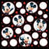 Disney MICKEY MOUSE POSES 12"x12" Scrapbook Paper Scrapbooksrus
