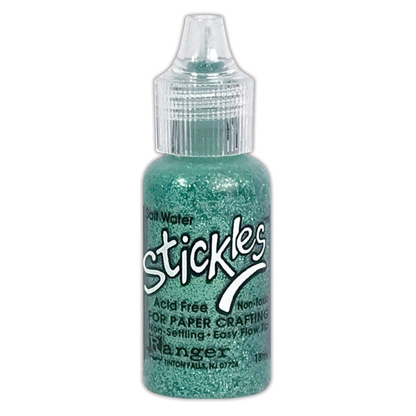 Ranger STICKLES BLUES PURPLES .5oz Glitter Glue Scrapbooksrus SALT WATER