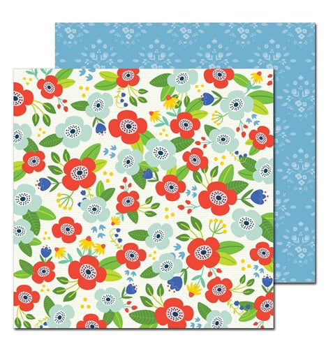 RoadTrip Jen Hadfield CHASING ADVENTURES 12"X12" Paper Pad 48 pc Scrapbooksrus