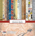 ScrapBerrys ADVENTURE AWAITS 12X12 Paper Pack 16pc Scrapbooksrus