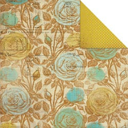 Kaisercraft MADAME BOUTIQUE Double-Sided 12"X12" Cardstock Sheet - Scrapbook Kyandyland