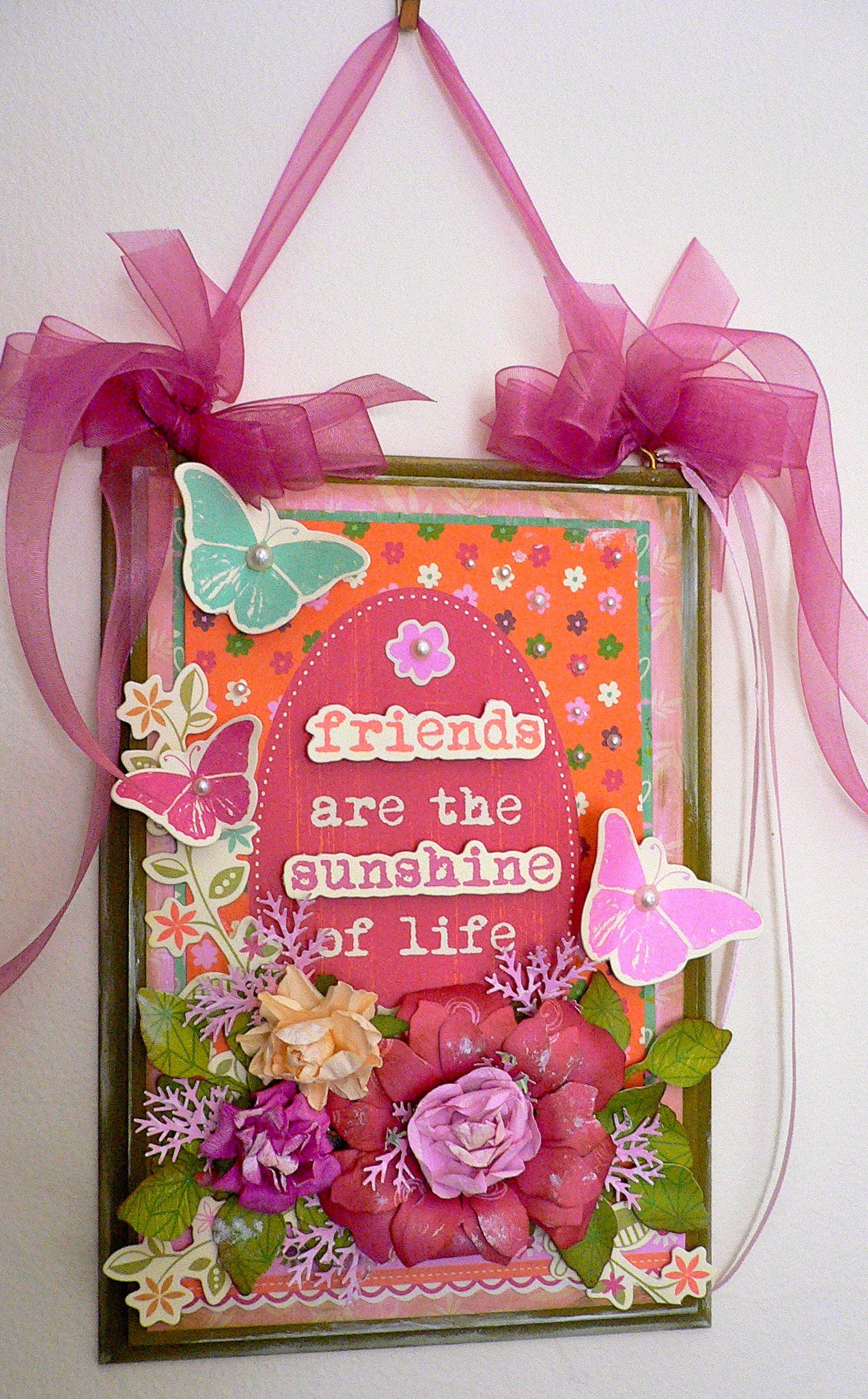 Kaisercraft SUMMER BREEZE Double-Sided 12"X12" Cardstock Sheet - Scrapbook Kyandyland