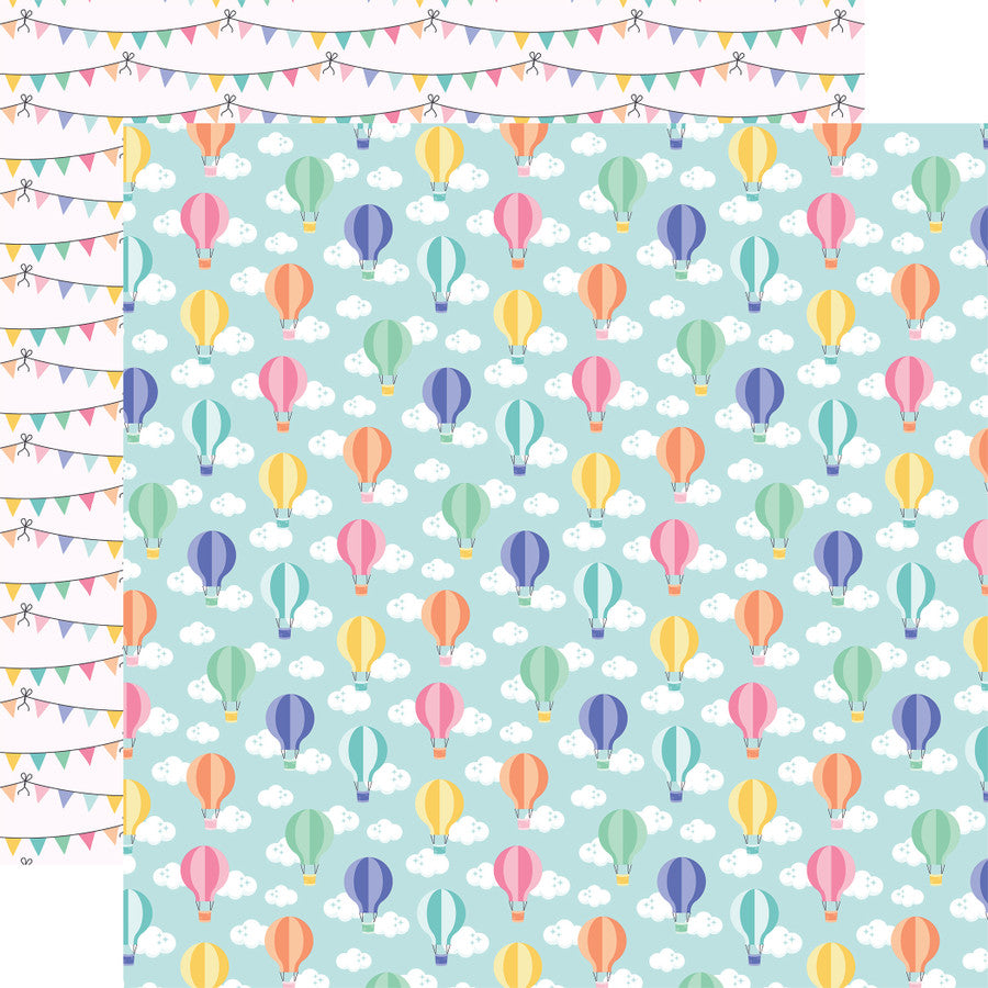 Echo Park MY LITTLE GIRL 12&quot;x12&quot; Scrapbook Paper