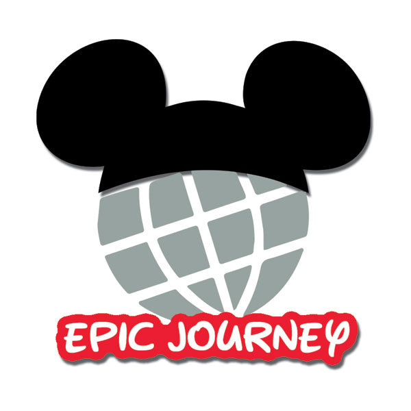 Mini Craft Disney MAGICAL JOURNEY MAGIC EARS Sticker