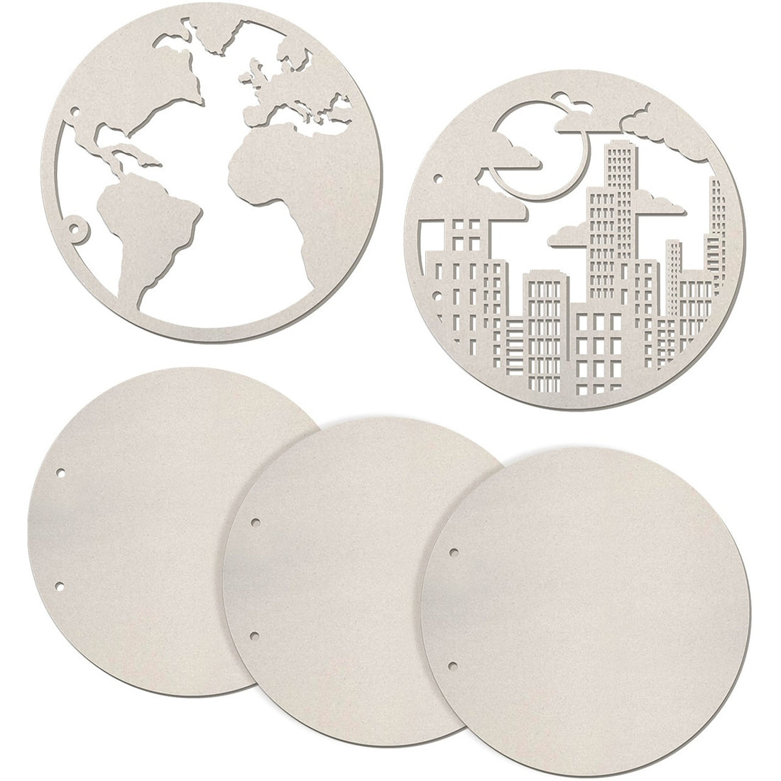 Ciao Bella CHIPBOARD PAGES Traveler