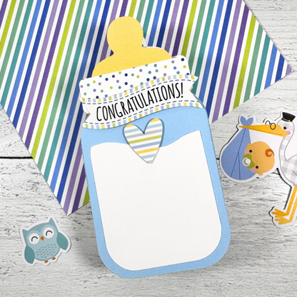 Doodlebug SNOW MUCH FUN 12X12 Solid Paper Pack