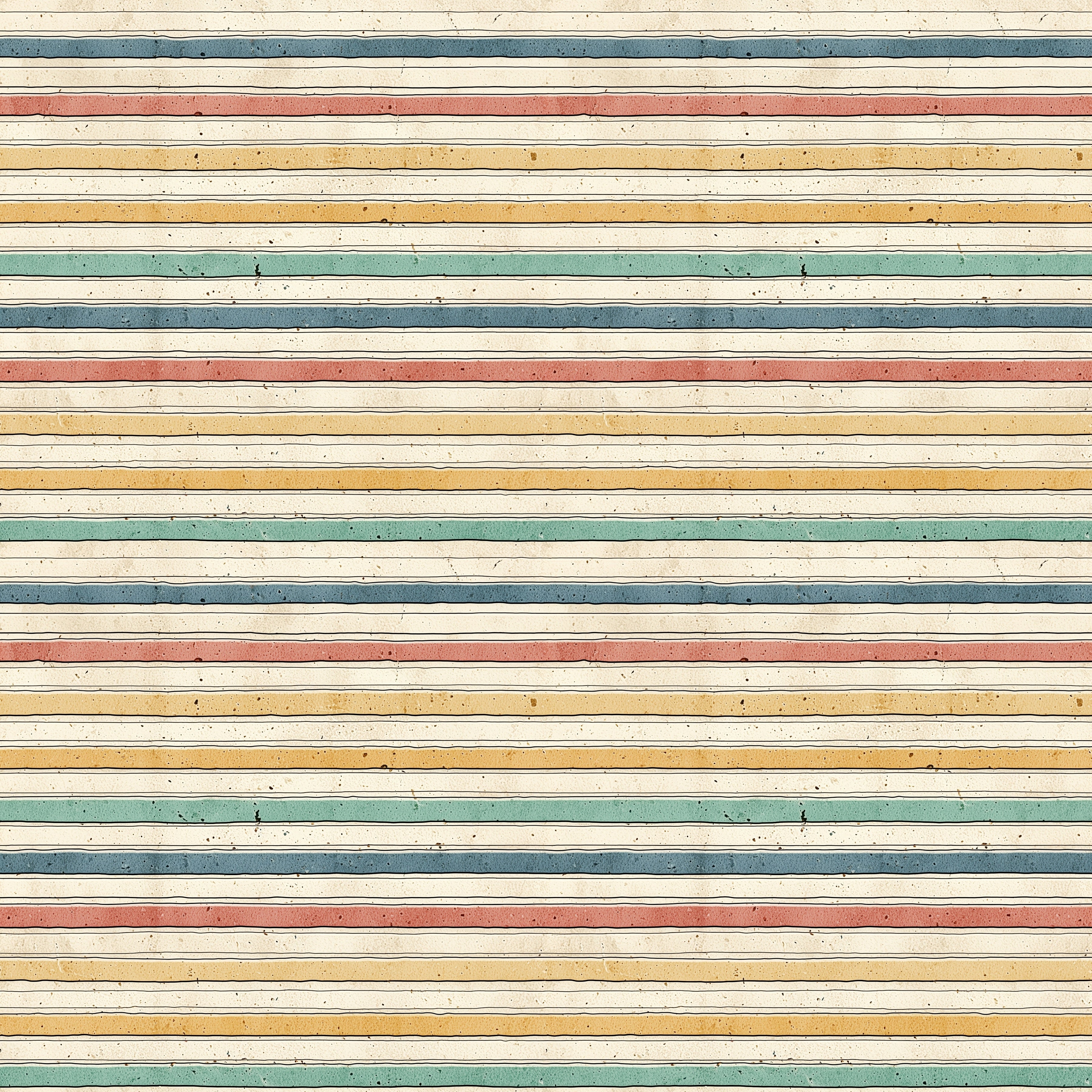 Scrapbooksrus VINTAGE ROAD TRIP 12pc 12"X12" Scrapbook Paper Pack