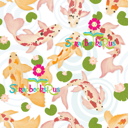 Scrapbooksrus AT THE AQUARIUM PACK 12pc 12"X12" Scrapbook Paper