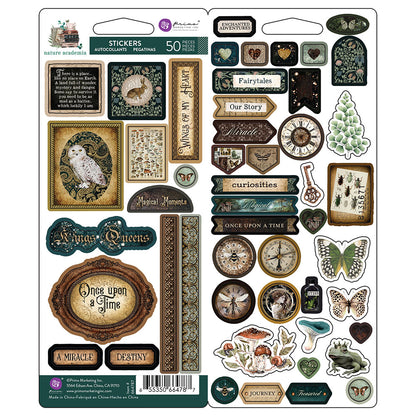 Prima Nature Academia STICKERS 50pc