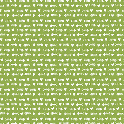 Simple Stories FUR BABY CAT 12”X12” Scrapbook Paper