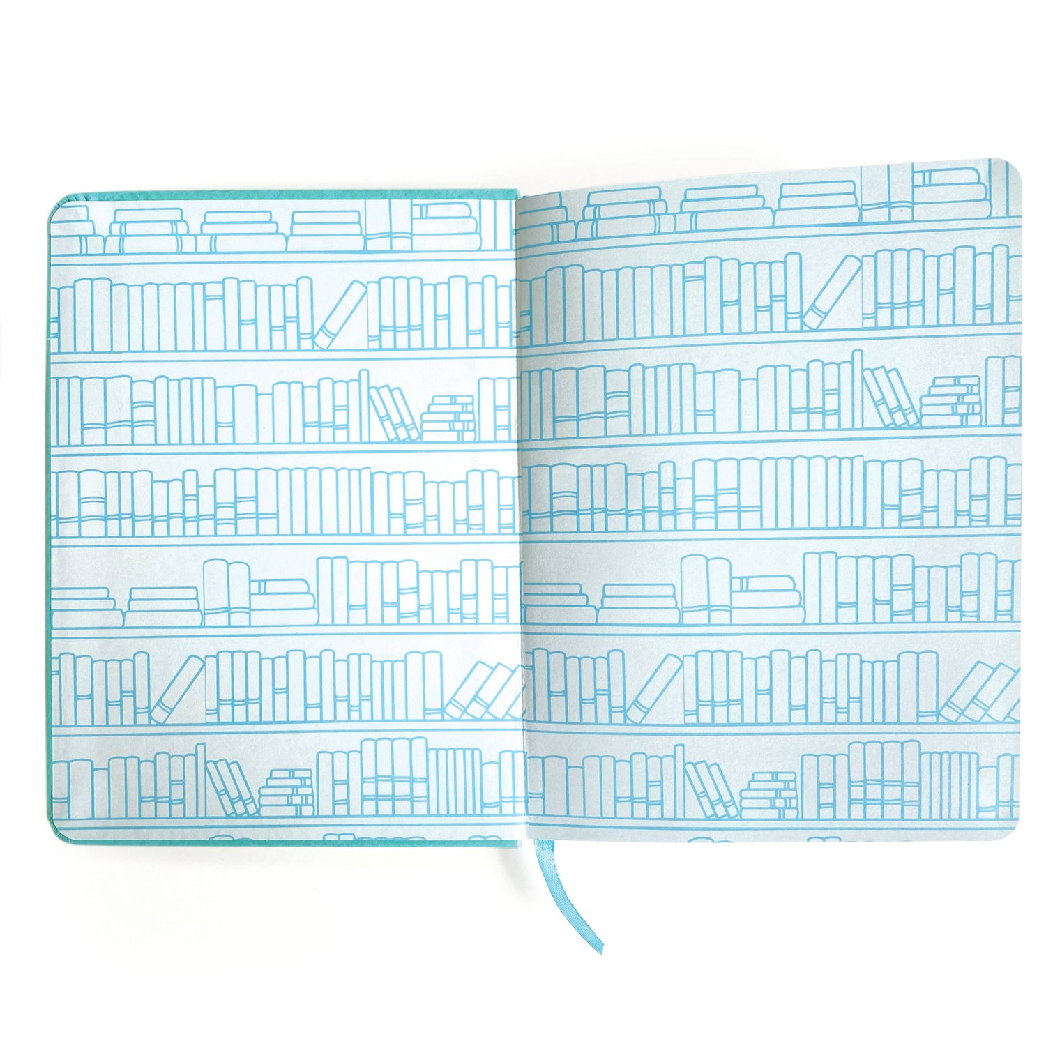 Paper House Literary Journal WELL READ BLUE Book Tracker
