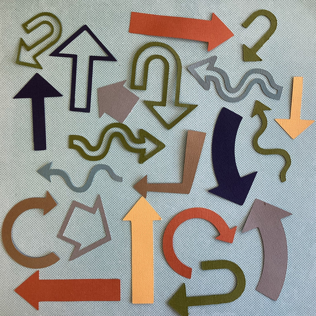 Scrapbooksrus BAG OF ARROWS 30pc Custom Scrapbook DieCuts