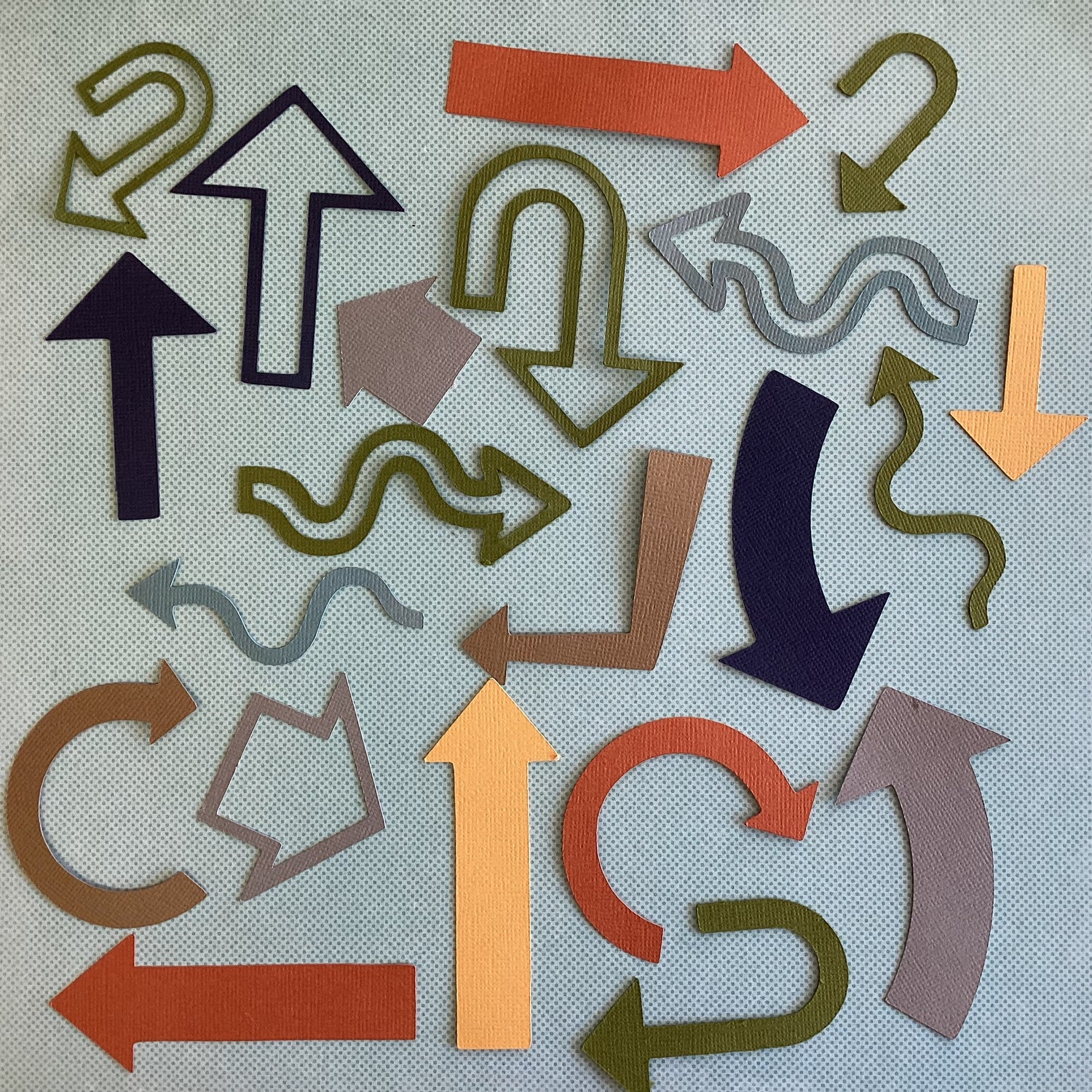 Scrapbooksrus BAG OF ARROWS 30pc Custom Scrapbook DieCuts