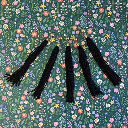 Scrapbooksrus DECORATIVE GOLD BALL TASSELS 5”