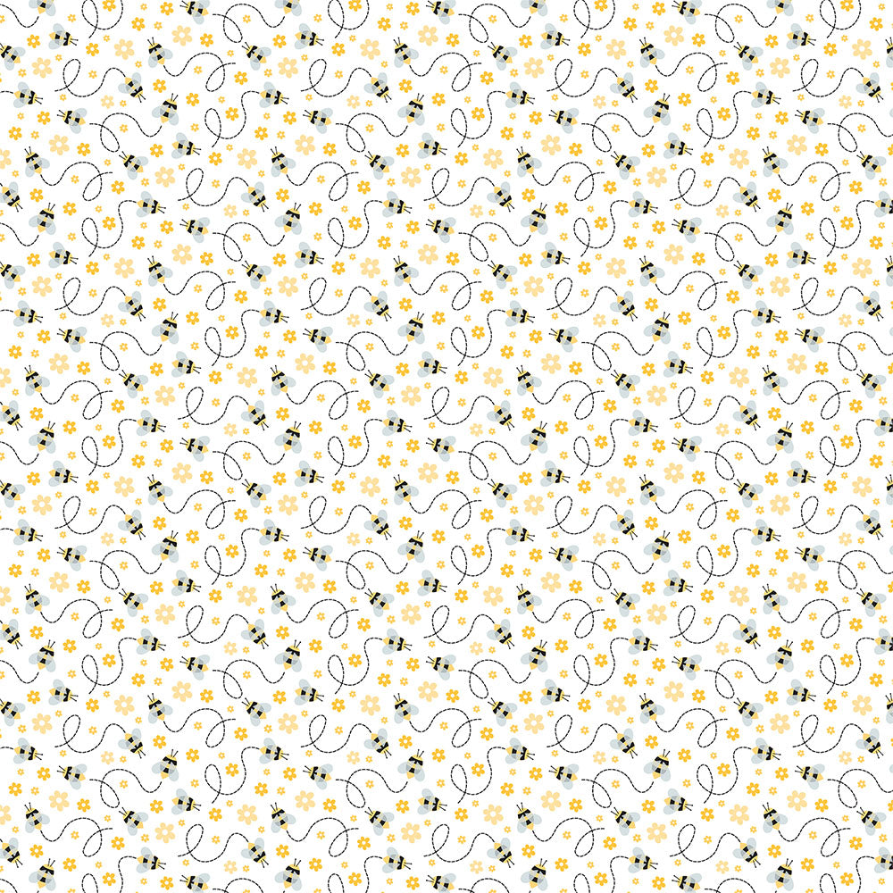 Echo Park 12"x12" BUSY BUSY BEES Happy As Can Bee Collection