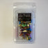 Creative Impressions TROPICAL GLIMMER ROUND FASTENERS Brads 25pc