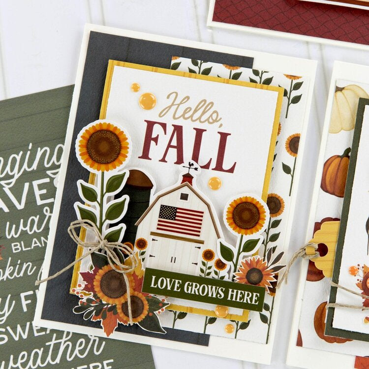 Carta Bella Americana AMERICAN MADE PIES 12&quot;X12&quot; Scrapbook Paper