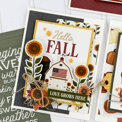 Carta Bella Americana AMERICAN MADE PIES 12&quot;X12&quot; Scrapbook Paper