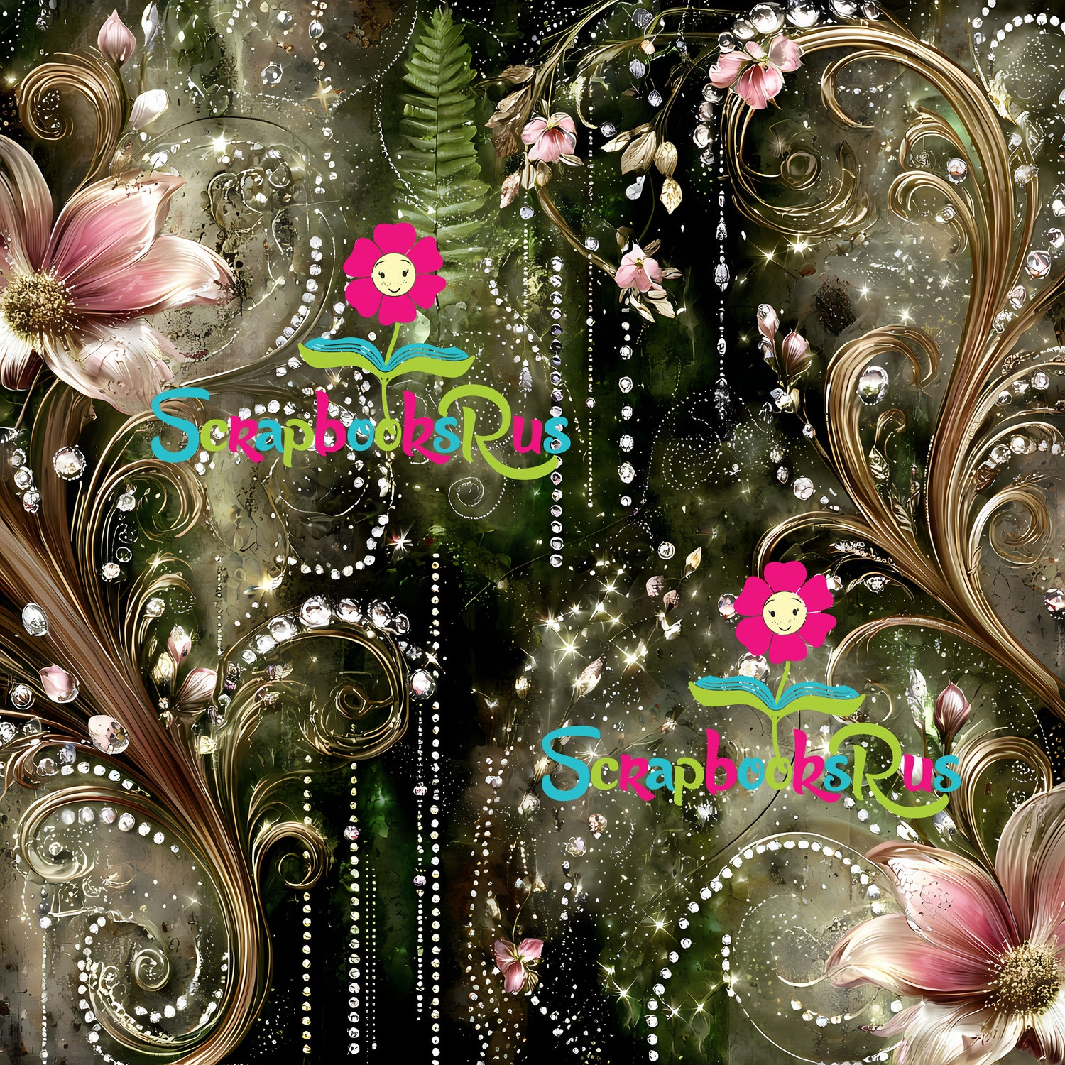 Scrapbooksrus LUXE &amp; BRILLANCE PACK 12pc 12"X12" Scrapbook Paper