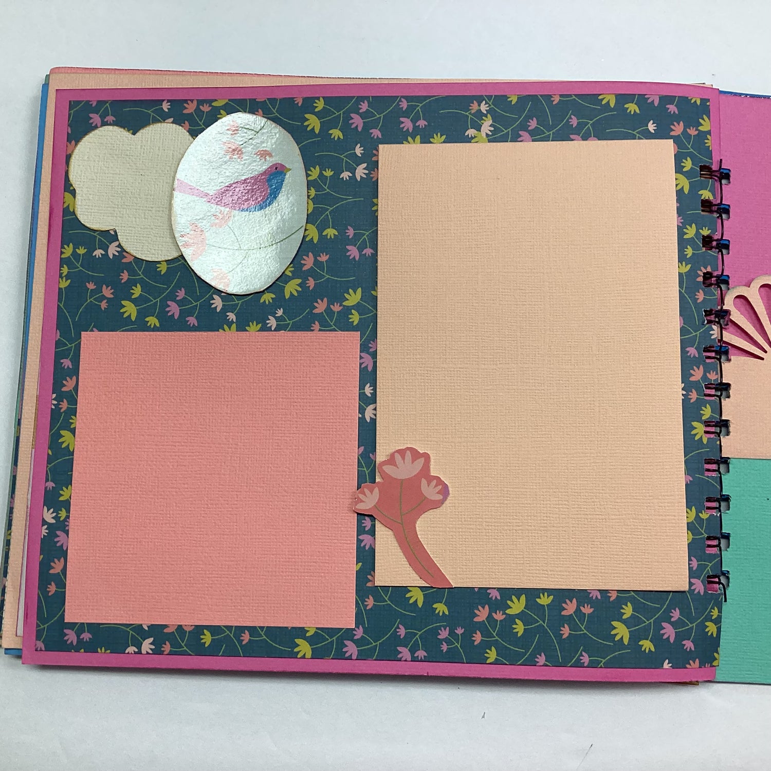 Scrapbooksrus EASTER FUN Mini Book Kit