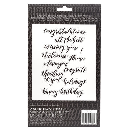 Kelly Creates TRACEABLE SENTIMENTS Stamps 12pc